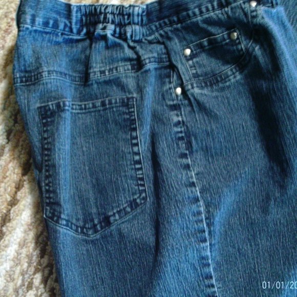 Alfred Dunner Size 12 Jeans - Picture 3 of 6